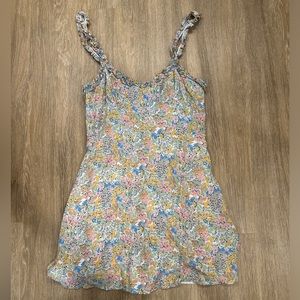 Floral Zara Mini Dress